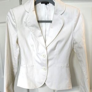 Theory White blazer